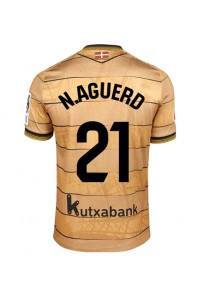 Real Sociedad Nayef Aguerd #21 Voetbaltruitje Uit tenue 2024-25 Korte Mouw